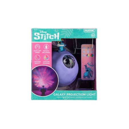 Paladone - Disney Stitch - Galaxy Projector Light